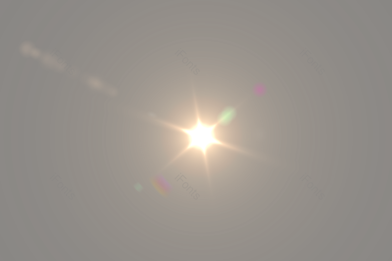 光效图片,光斑元素,灯光PNG,炫光免抠素材